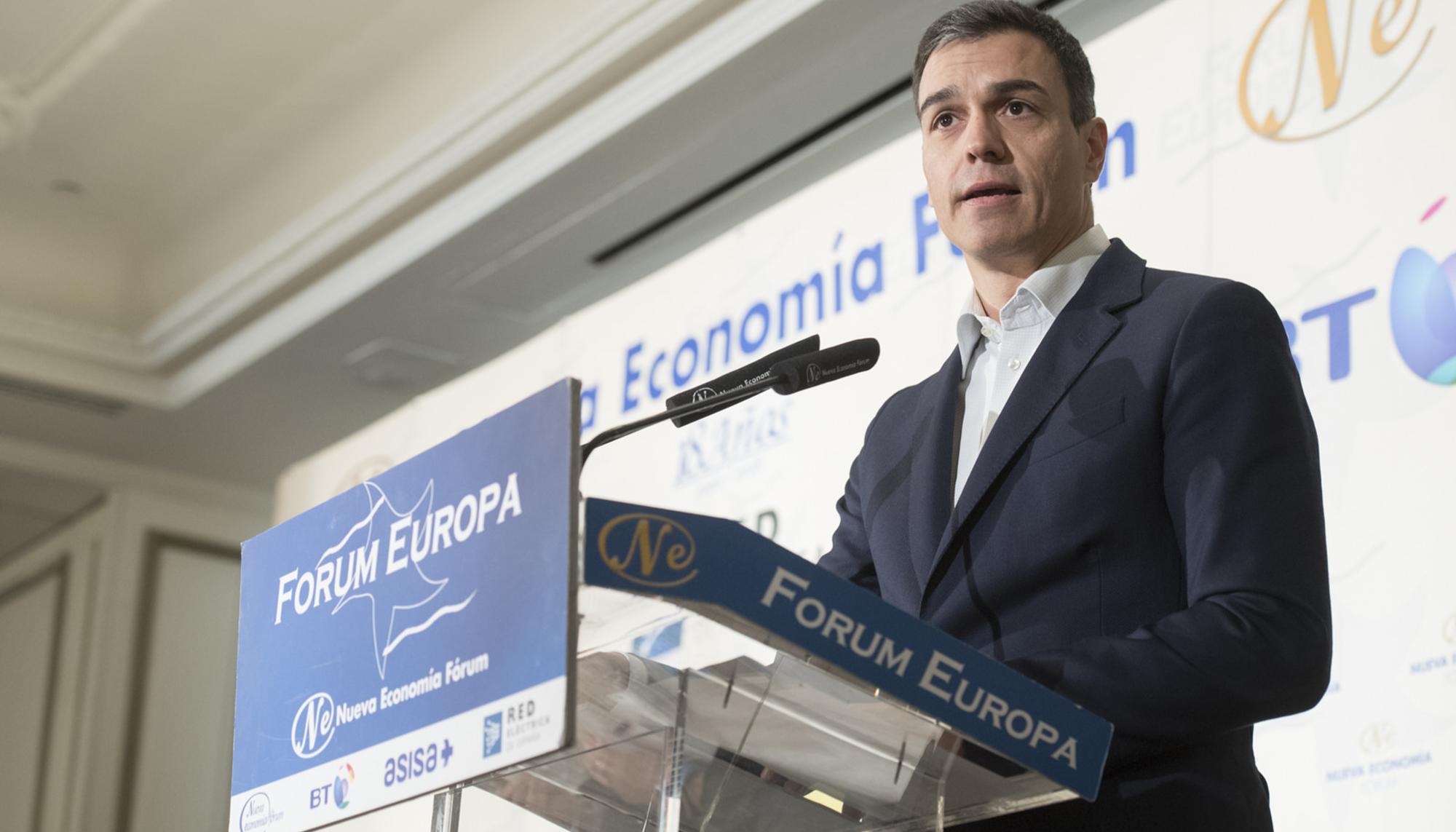 Pedro Sanchez Forum
